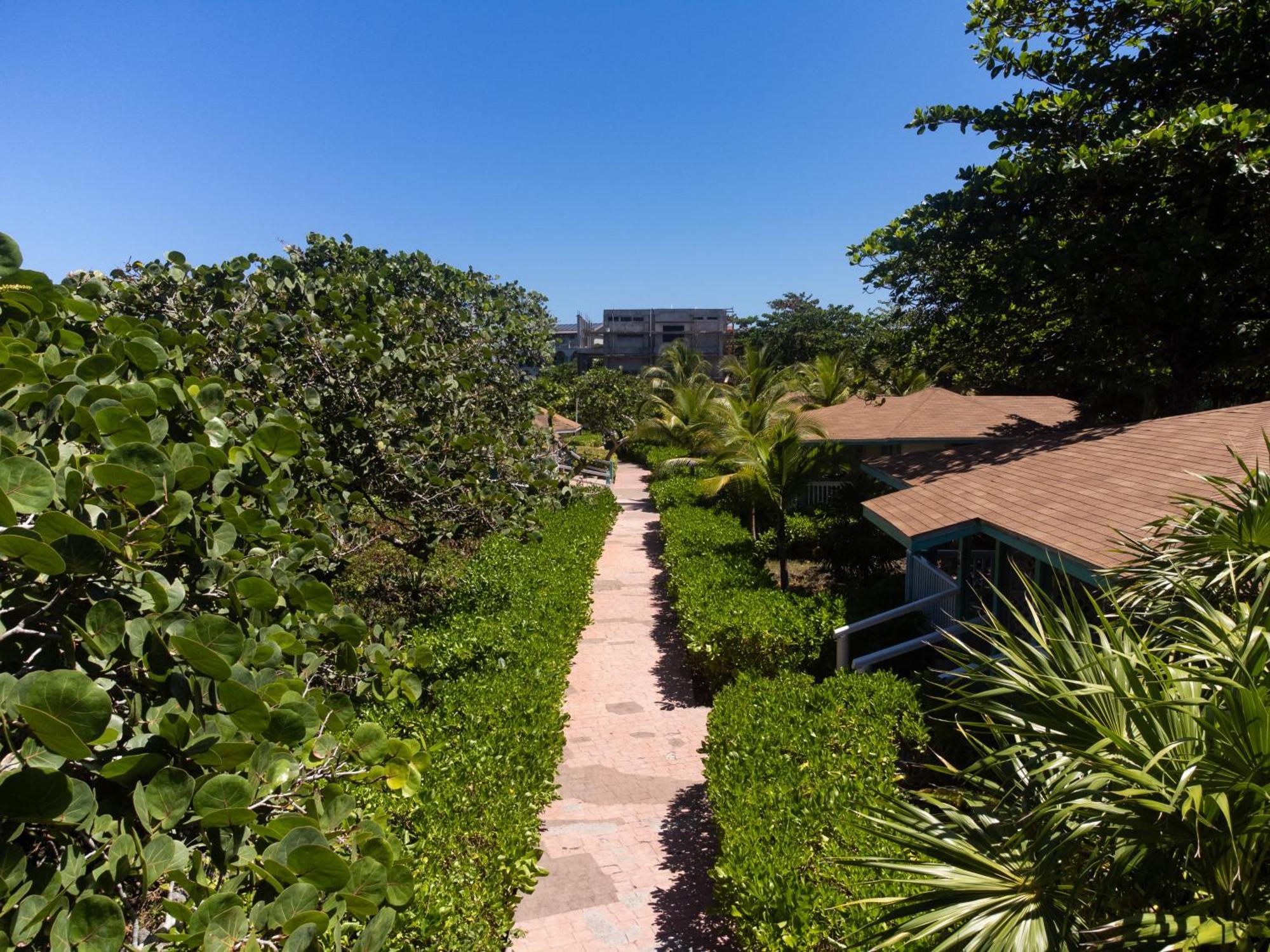 Seagrape Plantation Resort & Dive Center ウェスト・エンド エクステリア 写真