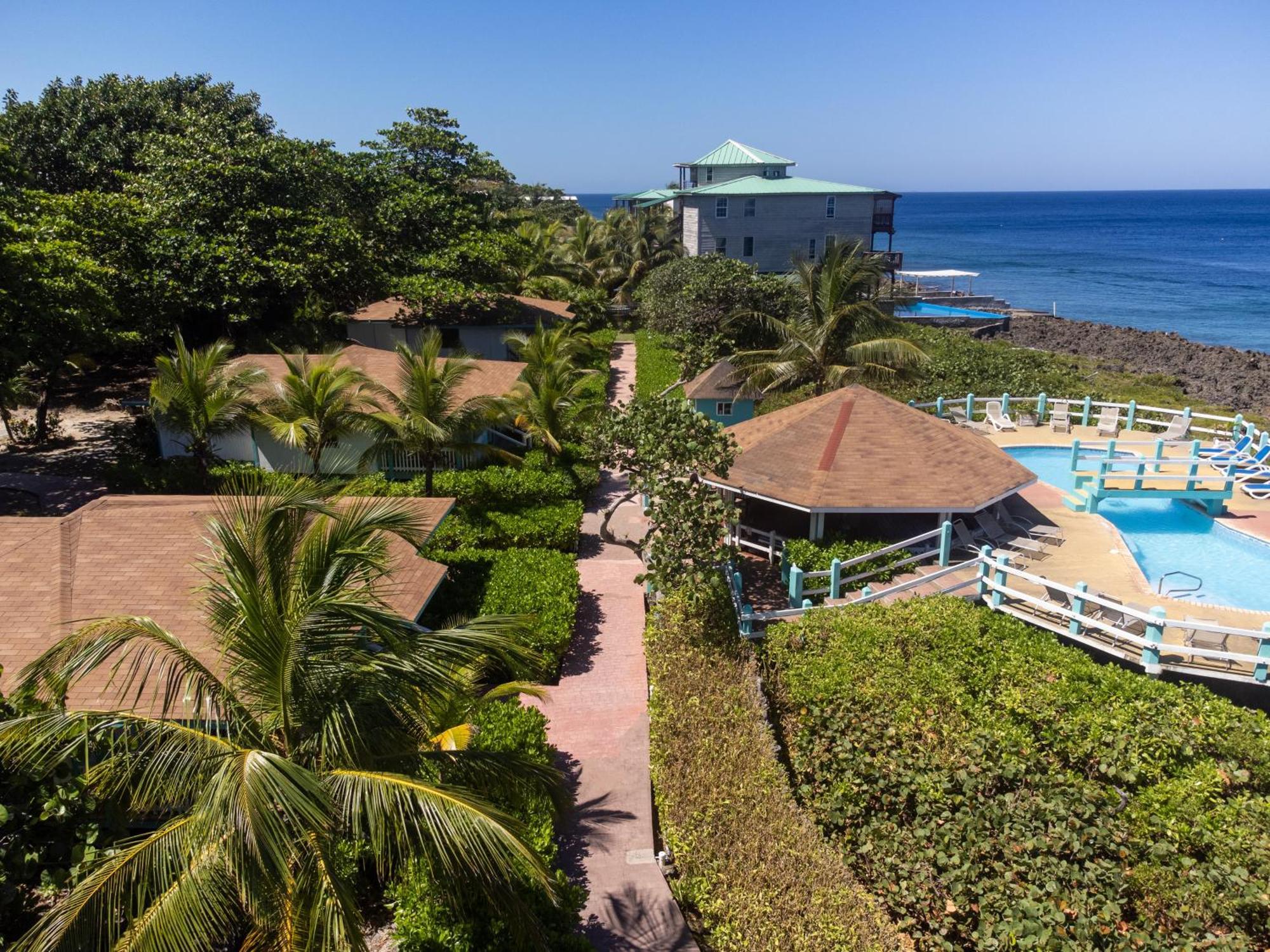 Seagrape Plantation Resort & Dive Center ウェスト・エンド エクステリア 写真